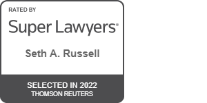 Super Lawyers Seth A. Russell Selected in 2022 Thomson Reuters