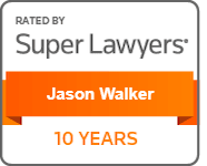 Super Lawyers Jason Walker 10 Years