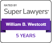 Super Lawyers William B Westcott 5 Years