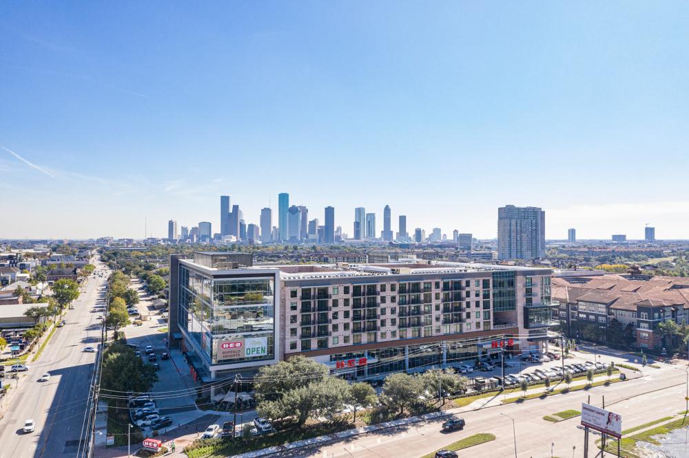 heb building in houston