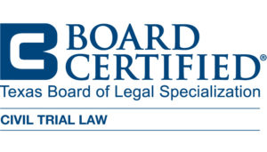 Board Certified Civil Trial Law