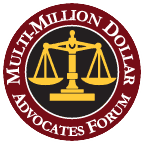 Multi-Million Dollar Advocates Forum Award