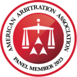 American Arbitration Association Panel Member 2023