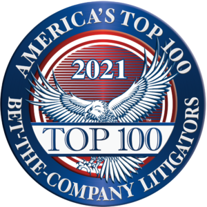 America's Top 100 Bet-The-Company Litigators 2021