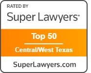 Super Lawyers Top 100 Central/West Texas