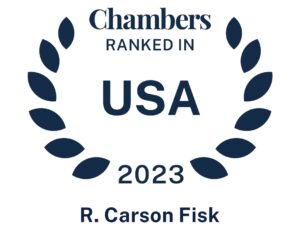 Chambers Ranked in 2023 R. Carson Fisk
