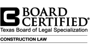 Board Certified Construction Law