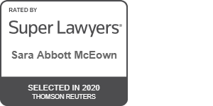 Sara Super Lawyer Badge