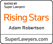 Adam Robertson Super Lawyer Rising Star