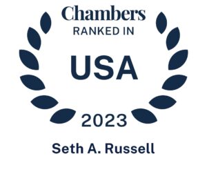 Chambers Ranked in USA 2023 - Seth A. Russell
