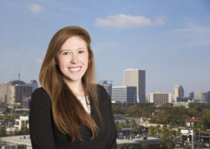 Katie Gourley commercial real estate attorney with Andrews Myers in Houston, TX