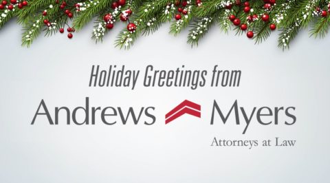 Andrews Myers 2017 Holiday Card