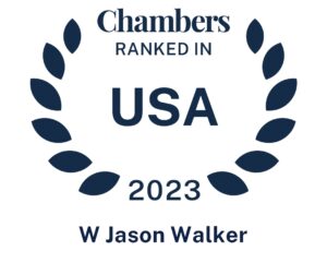 Chambers Ranked in USA 2023 W Jason Walker
