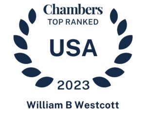 Chambers Top Ranked in USA 2023 William B Westcott