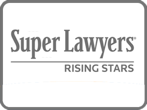 Super Lawyers Rising Stars award for Andrews Myers attorneys