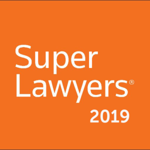 Super Lawyers rating for Andrews Myers in Houston
