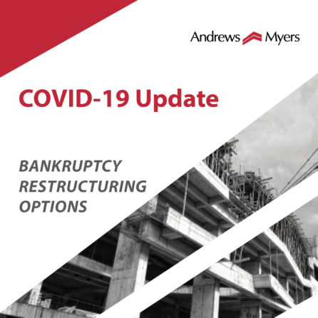 Bankruptcy Options COVID 19