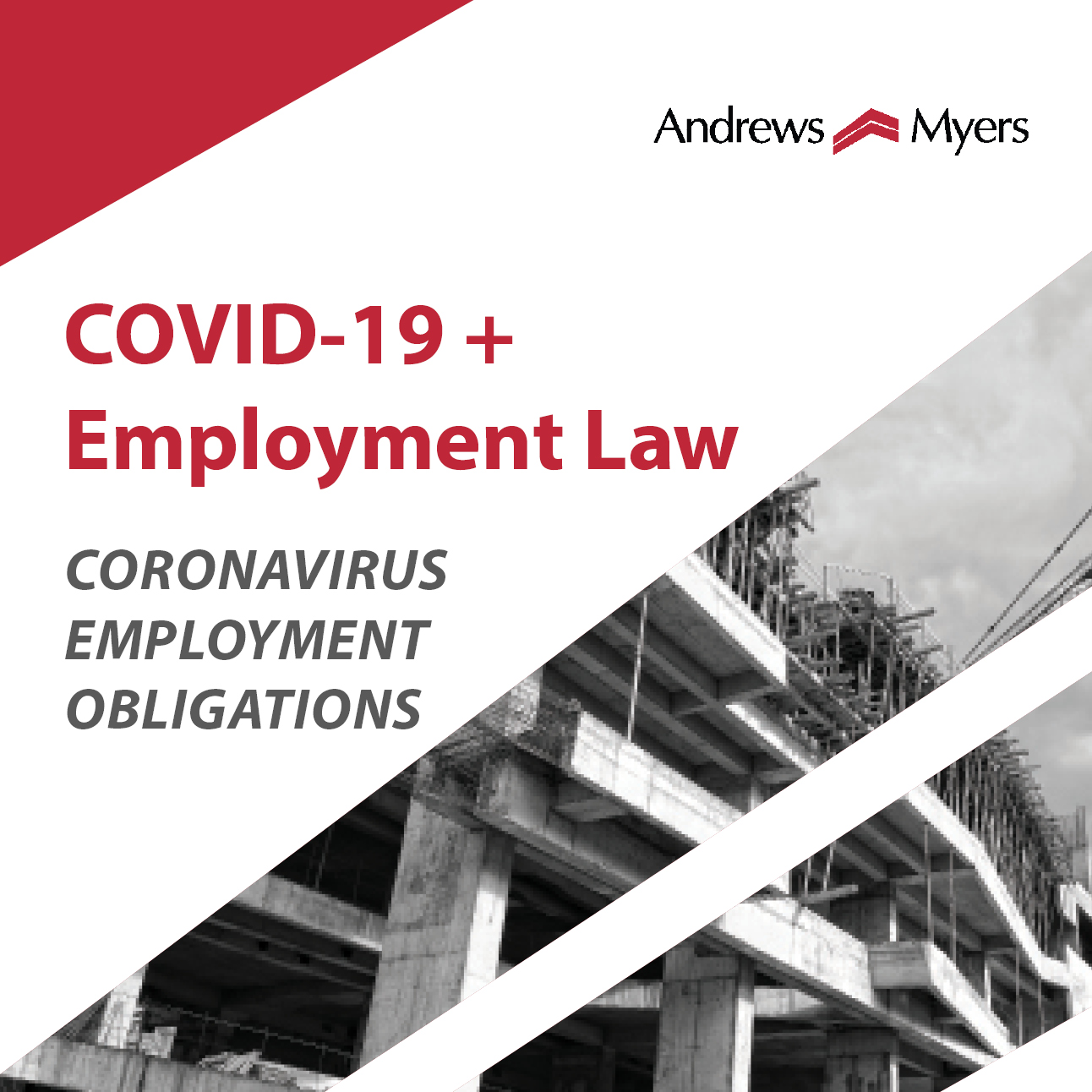 Coronavirus Employment Obligations Andrews Myers