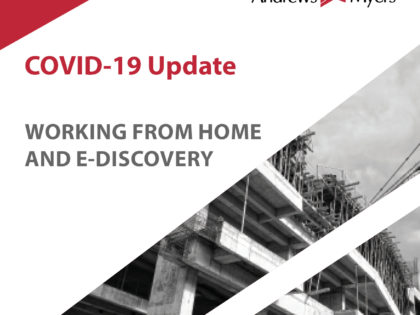 Coping with COVID-19 as you WFH, from an eDiscovery Perspective