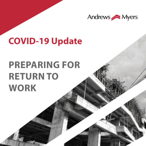 Preparing for COVID Return to Work