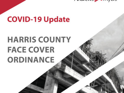 Harris County Face Cover Ordinance