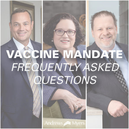 Vaccine Mandates Questions Answered