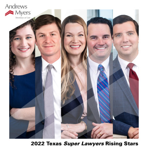Andrews Myers Texas Super Lawyers Rising Stars