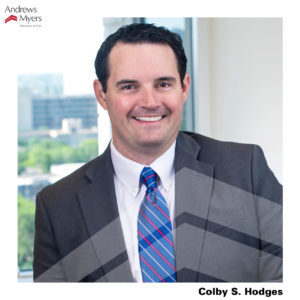 Colby Hodges Shareholder Houston