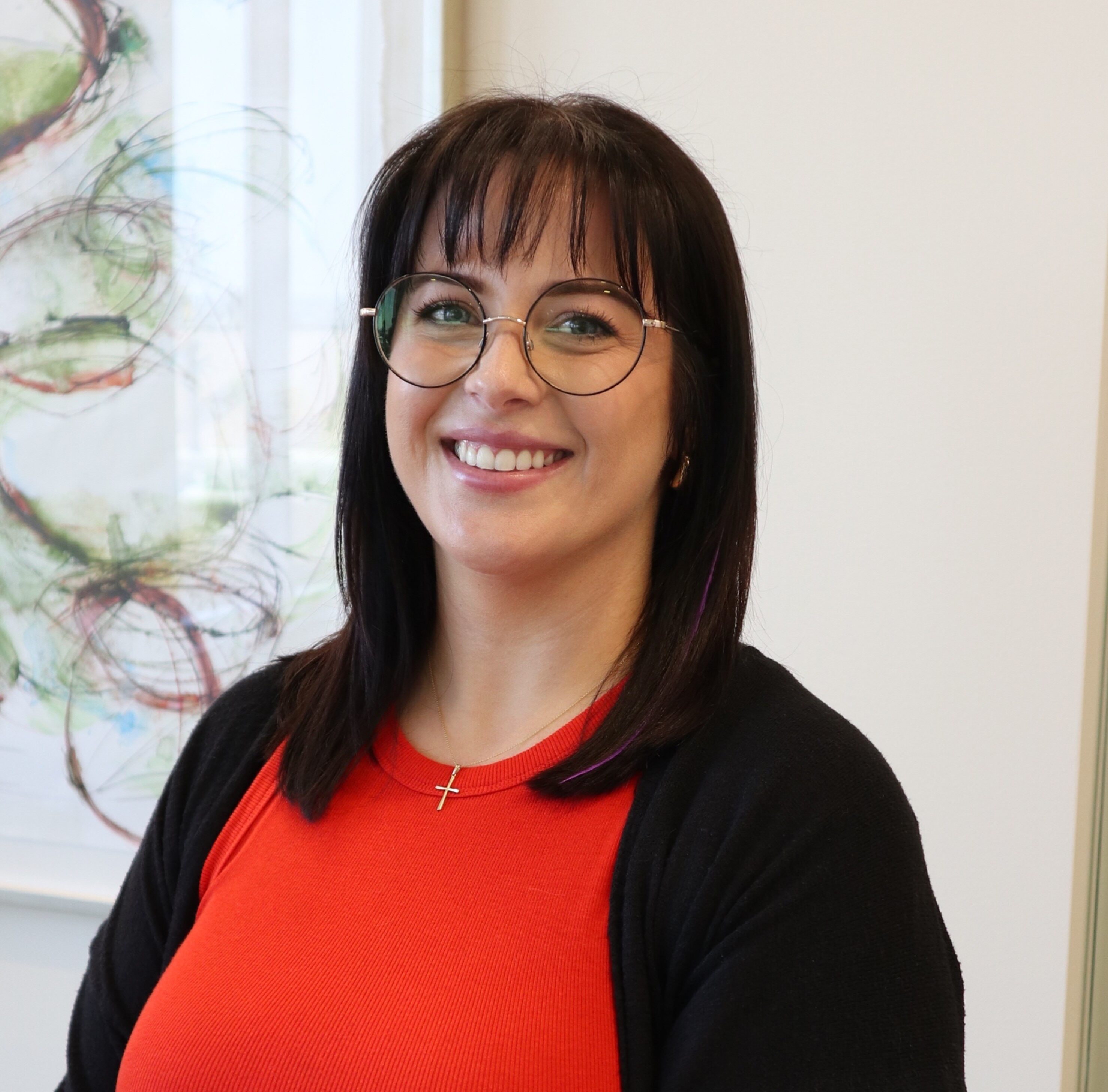 Headshot of Haley Harrison